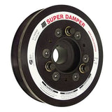 ATI Super Damper Harmonic Damper - SB Chevy - 6.750" Diameter - Aluminum/Steel - Internal Balance