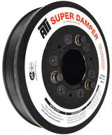 ATI Serpentine SFI 18.1 Super Damper - 7.480 in OD - Black - Internal Balance - GM LS-Series 917302