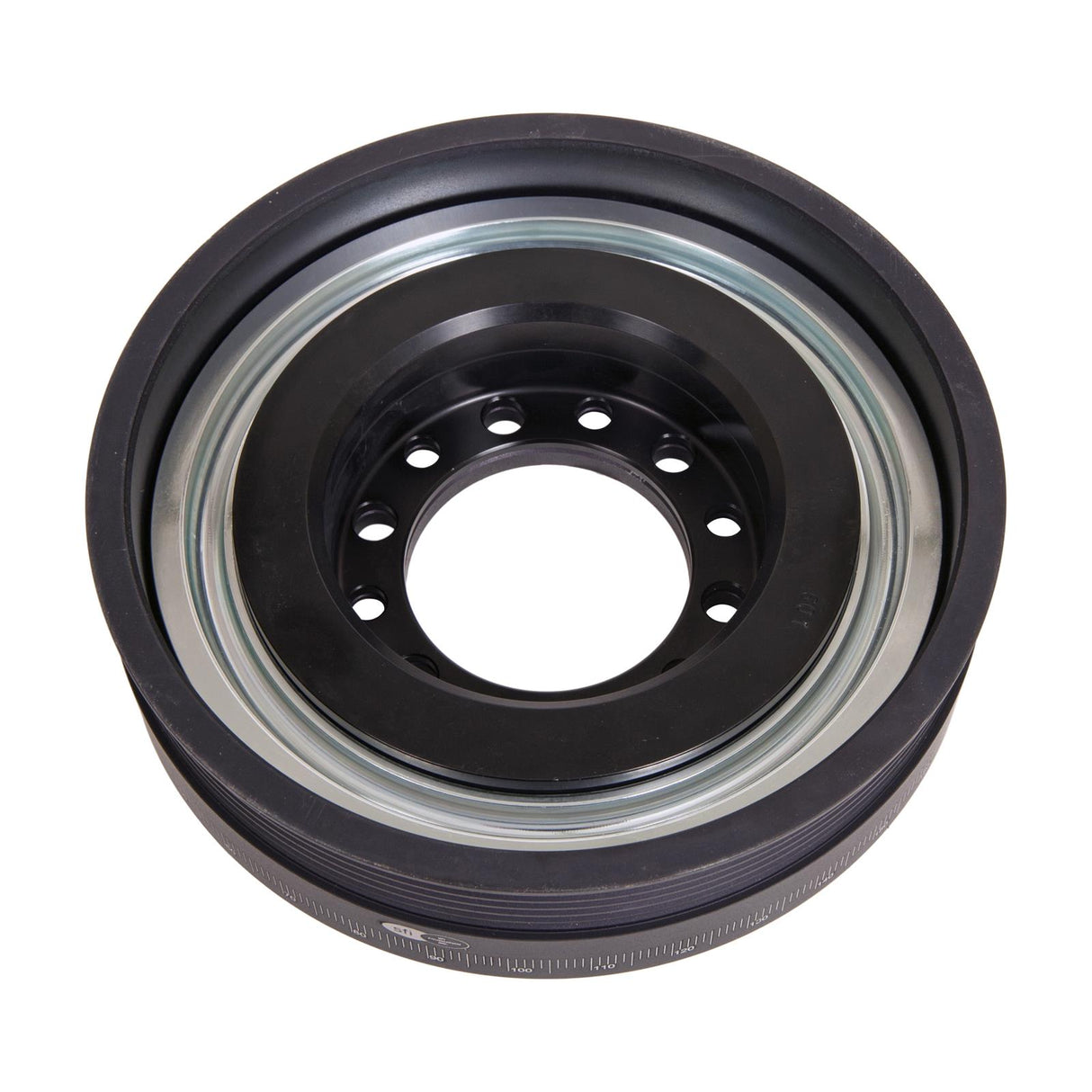 ATI Serpentine Super Damper Harmonic Balancer 7.480" OD SFI-18.1 Aluminum/Steel - Black