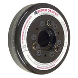 ATI Super Damper SFI 18.1 Harmonic Balancer - 6.325 in OD - Black - Internal Balance - Small Block Chevy 917320