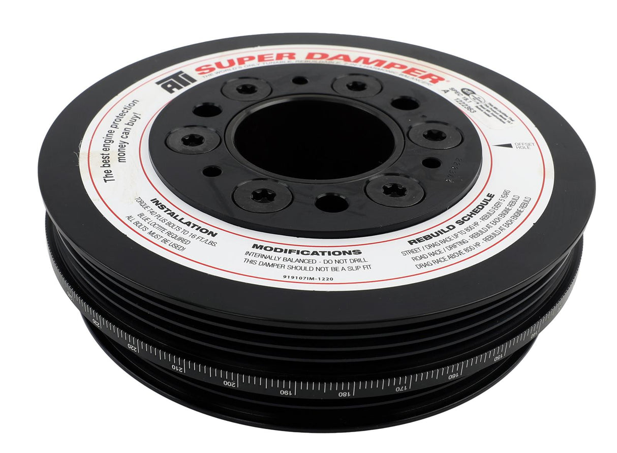 ATI Super Damper Serpentine Series Harmonic Balancers ATI917756