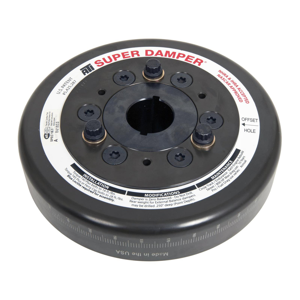 ATI SBC 7.074 Harmonic Damper - SFI