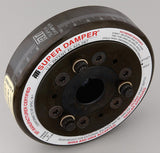 ATI Super Damper SFI 18.1 Harmonic Balancer - 6.325 in OD - Black Oxide - Internal Balance - Small Block Chevy 917781