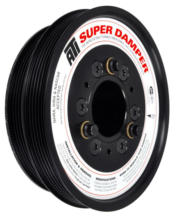 ATI Super Damper SFI 18.1 Harmonic Balancer - 7.570 in OD - Internal Balance - Ford Godzilla