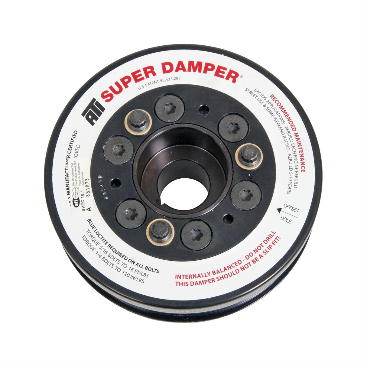 ATI Super Damper Sport Compact Harmonic Balancers ATI918253