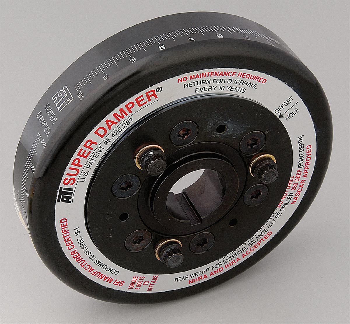 ATI Ford FE 7.074 Harmonic Damper - SFI