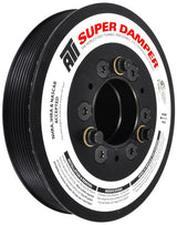 ATI Super Damper Harmonic Balancer - 7.480" OD - SFI 18.1 - Steel - Black - internal Balance - Mopar Gen III Hemi