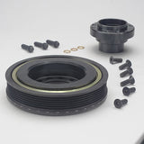 ATI Super Damper Harmonic Balancer 6.780" OD SFI-18.1 Aluminum/Steel - Black