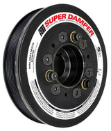 ATI Super Damper Harmonic Balancer 6.780" OD SFI-18.1 Aluminum/Steel - Black