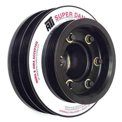 ATI Super Damper Serpentine Series Harmonic Balancers ATI918599