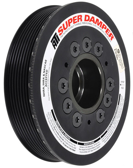 ATI Super Damper Serpentine Series Harmonic Balancers ATI918620UN