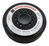 ATI Super Damper Harmonic Balancer - 8.530" OD - SFI 18.1 - Aluminum - Black - GM LS-Series