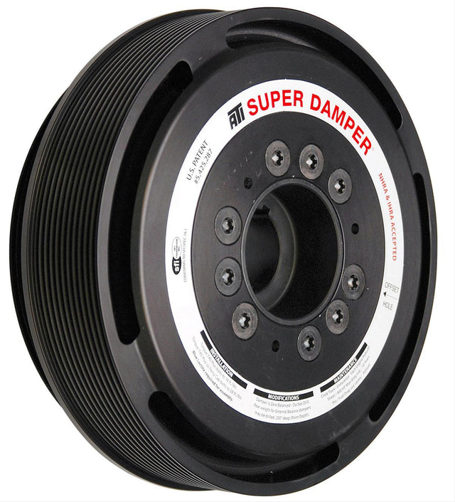 ATI Super Damper Serpentine Series Harmonic Balancers ATI918634