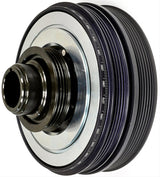 ATI Serpentine Super Damper - SFI 18.1 - Harmonic Balancer - 7.525 in OD - Black - Internal Balance - GM LS-Series