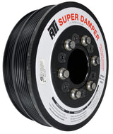 ATI SFI 18.1 Supercharged Super Damper - 7.425 in OD - Black Oxide - Internal Balance - GM LS-Series