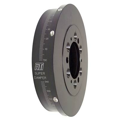 ATI Super Damper Harmonic Balancer - 7.074" OD - SFI 18.1 - Steel - Internal Balance - Small Block Chevy
