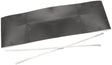 Aeroflow Starter Motor Heat Shield - Black Finish Flexible aluminised surface reflects up to 1100°C radiant heat (AF91-6010BLK) AF91-6010BLK