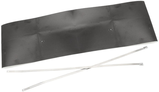 Aeroflow Starter Motor Heat Shield - Black Finish Flexible aluminised surface reflects up to 1100°C radiant heat (AF91-6010BLK) AF91-6010BLK