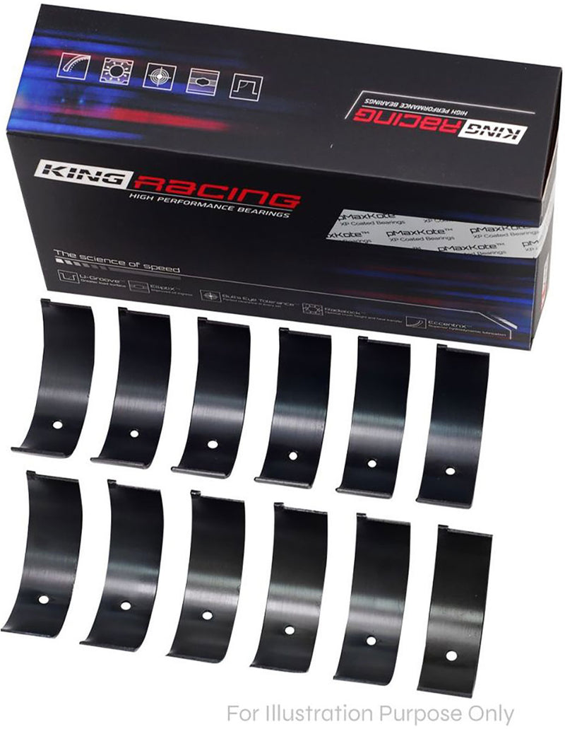 King XPC Series Conrod Bearing Set, STD Suit Toyota 1JZ-GE, 1JZ-GTE, 2JZ-GE, 2JZ-GTE DOHC (KBCR6754XPC) KBCR6754XPC
