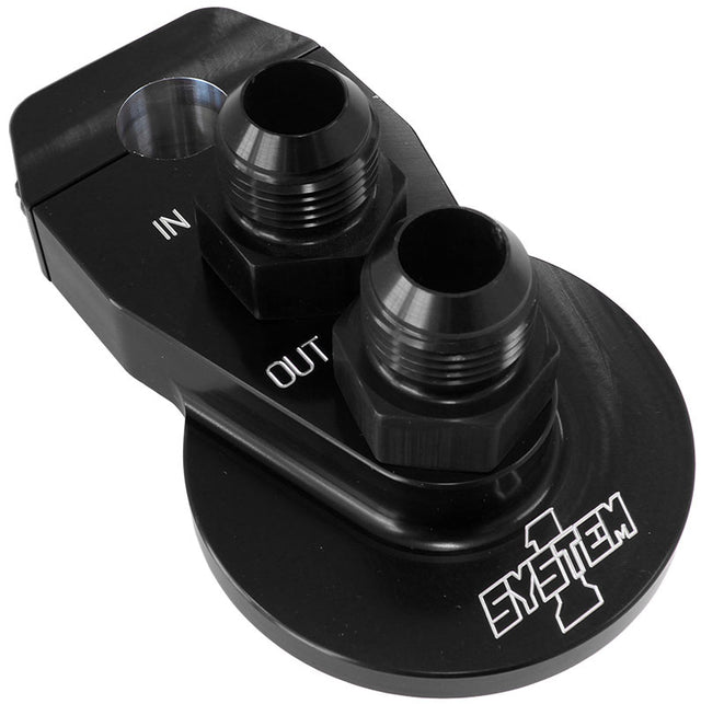 System 1 Remote Filter Mount - Black - SY220-90002-10B SY220-90002-10B