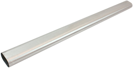 Aeroflow Stainless Steel 3-1/2" Oval Tube, Straight - AF9401-3500 AF9401-3500