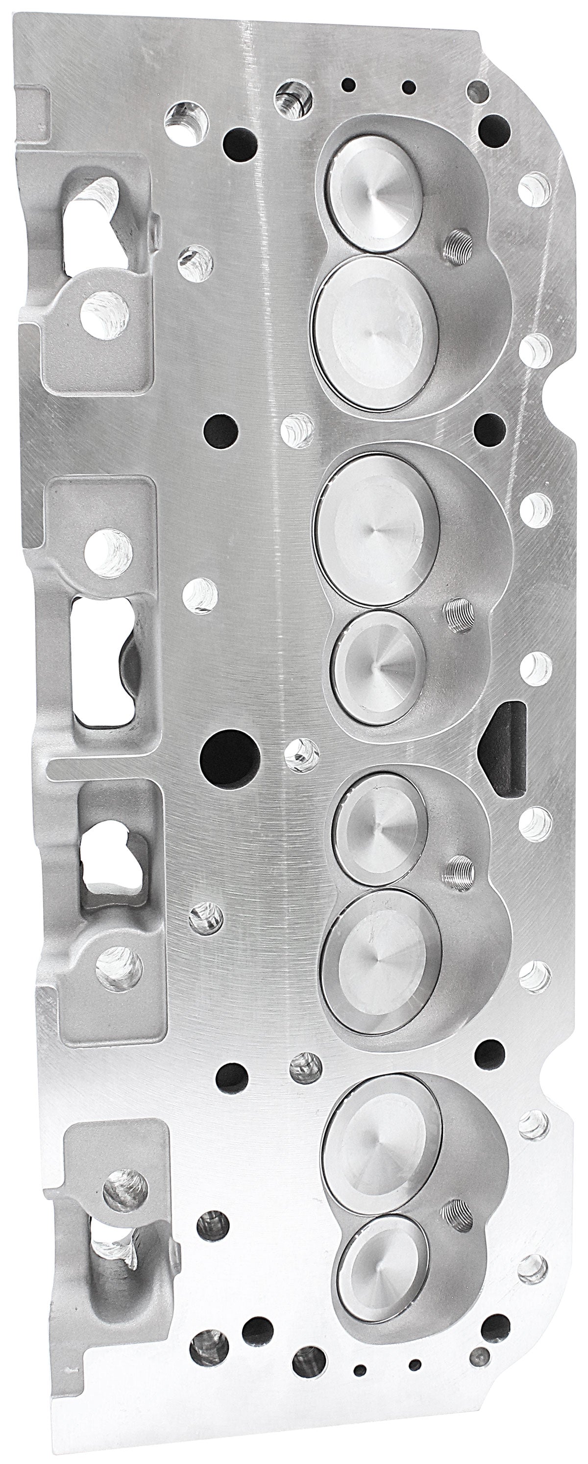 Aeroflow Complete Small Block Chev 327-350-400 220cc Aluminium Cylinder Heads with 75cc Chamber (Pair) - AF95-2402