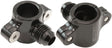 Aeroflow Clamp On Hard Line to Male AN Adapter 5/8" to -6AN - AF107-10-06BLK AF107-10-06BLK