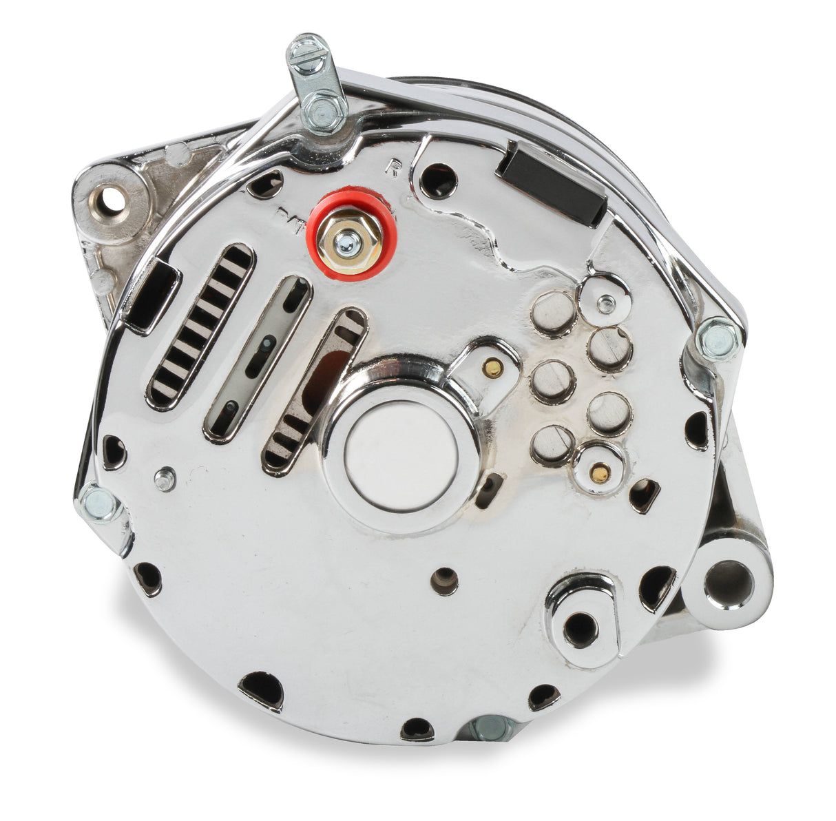 Mr Gasket 1-Wire Alternator - 140 Amp - Chrome Finish - 51203CG