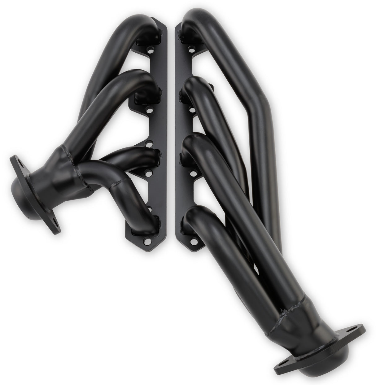 Scott Drake High Temperature Shorty Headers - C6TZ-9430-BK-SH