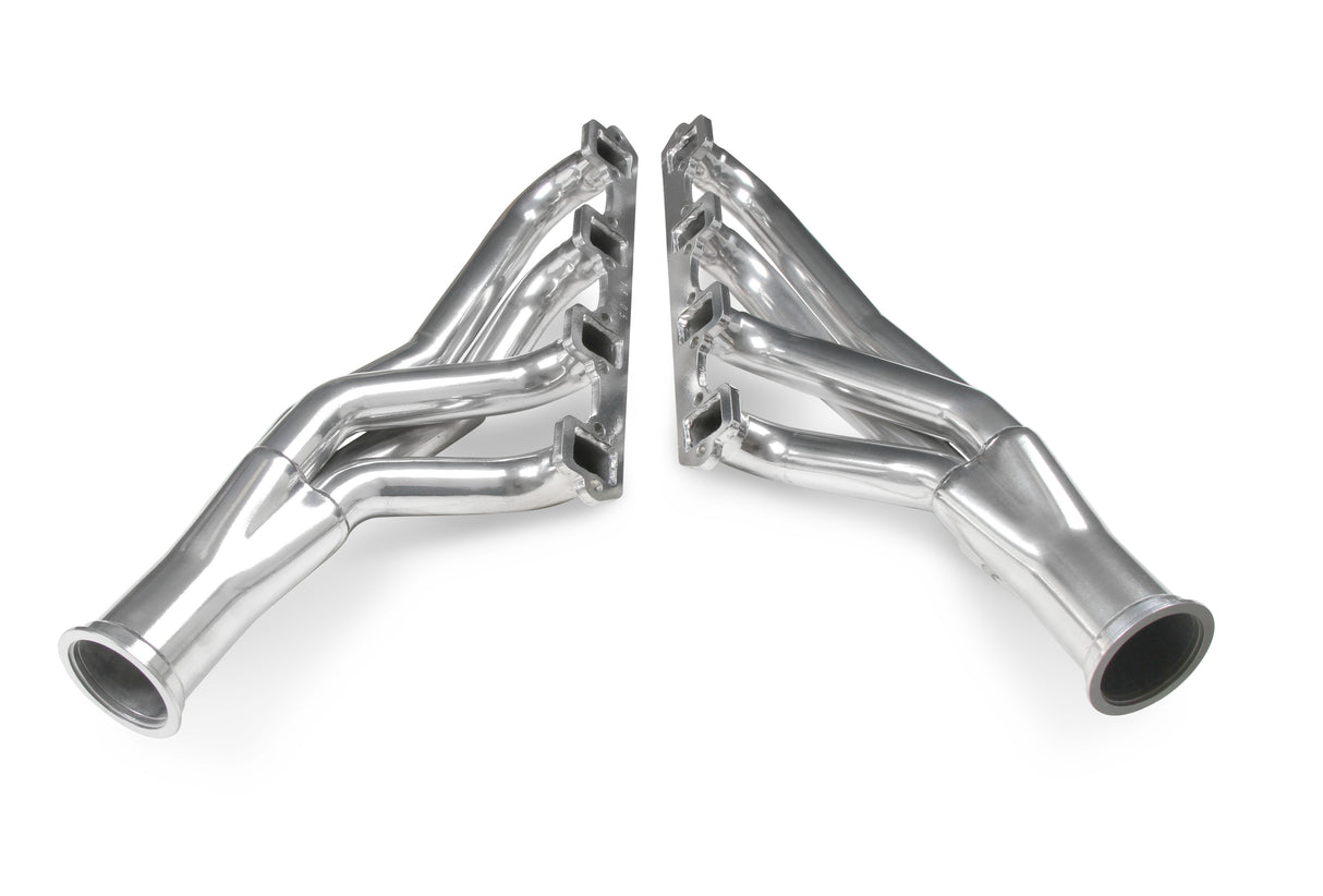 Flowtech Small Block Ford Turbo Headers - Ceramic Coated - 32166FLT