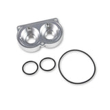 Holley Dual 10 ORB Inlet Conversion Kit for Holley VR2 Brushless Fuel Pump - 12-3002