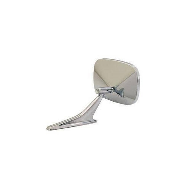Scott Drake Outside Mirror Driver Side Flat Glass - 684501