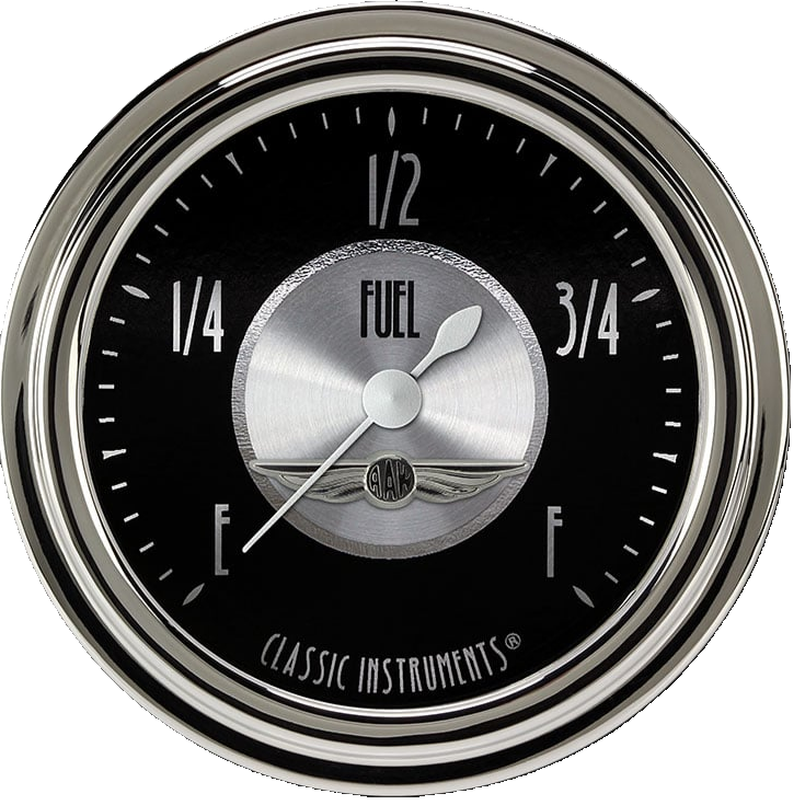 Classic Instruments All American Tradition 2 5/8" Fuel Gauge - AT309SLC