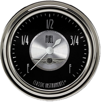 Classic Instruments All American Tradition 2-5/8" Fuel Level Gauge - AT309SLC