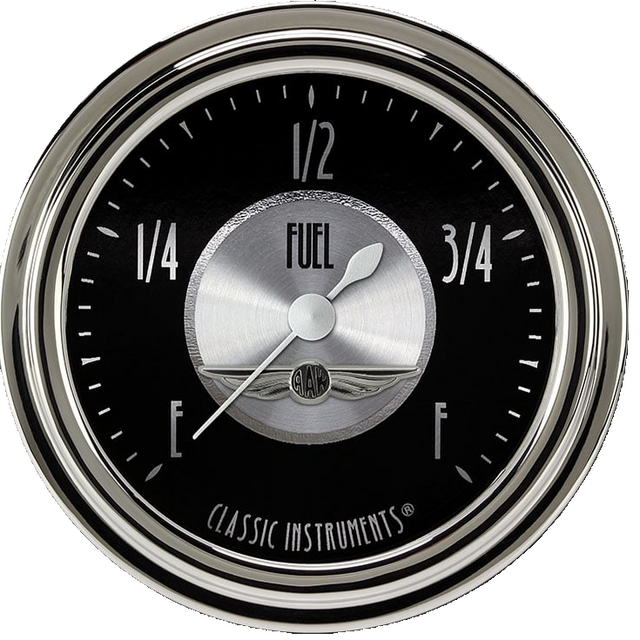 Classic Instruments All American Tradition 2 5/8" Fuel Gauge - AT309SLC