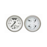 Classic Instruments White Hot Two Gauge Set - WH32SLF