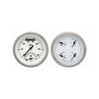 Classic Instruments White Hot Two Gauge Set - WH32SLF