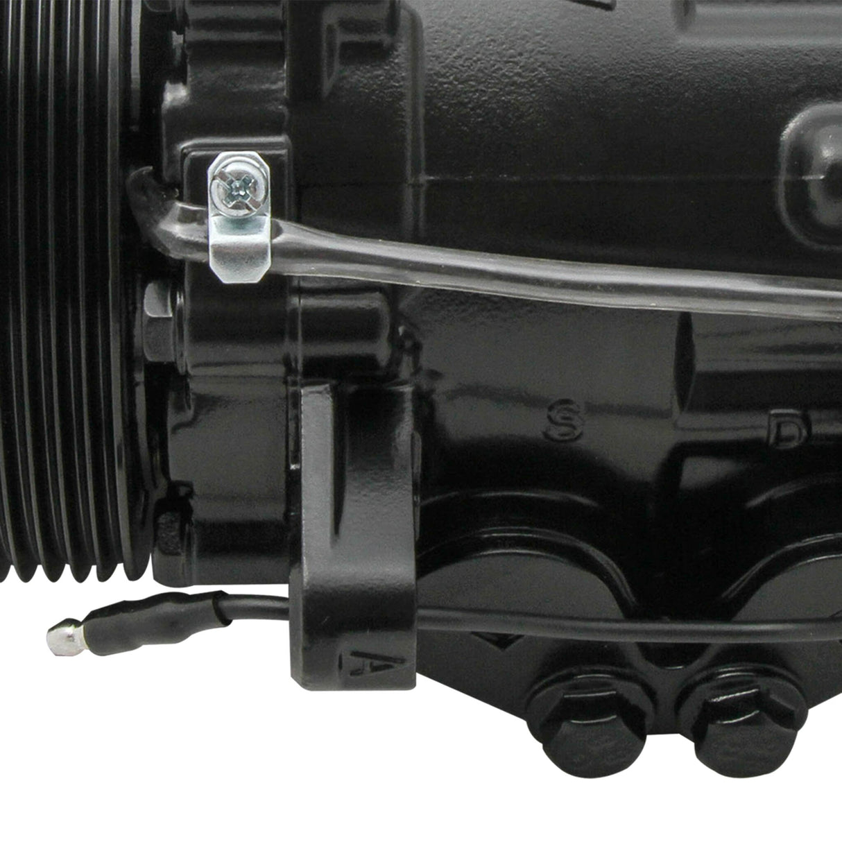 Holley 199-104 SD7 A/C Compressor