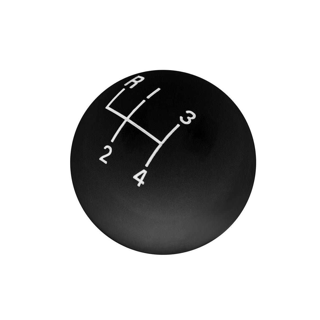 Hurst Shift Knob - 4-Speed - Black - 1630103