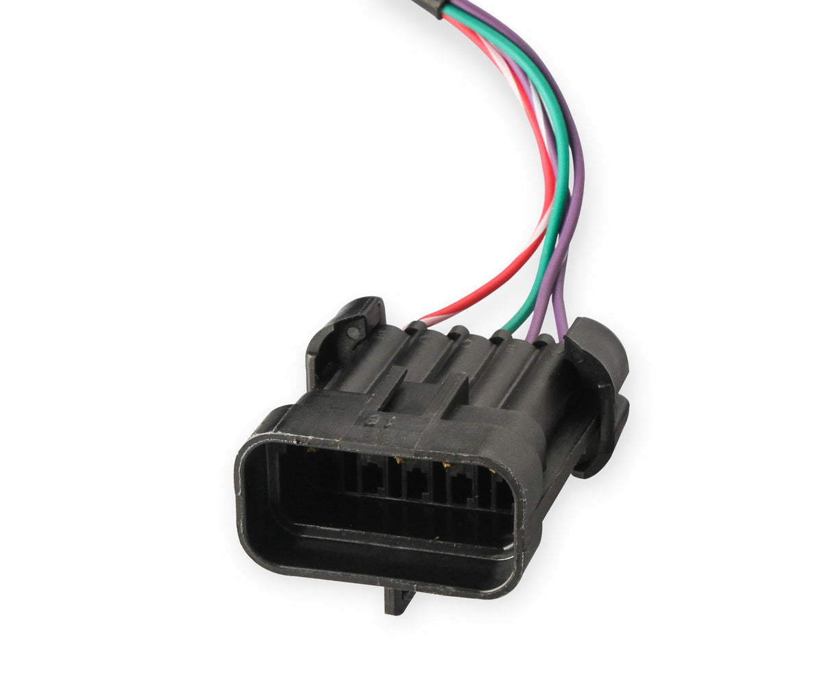 Holley 565-208BK EFI Dual Sync Chrysler SB Distributor, Black