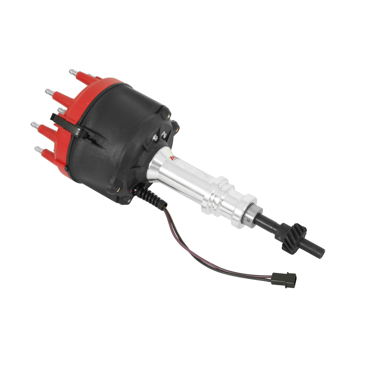 MSD Billet Distributor - Ford - Small Block - Iron Gear - 8582