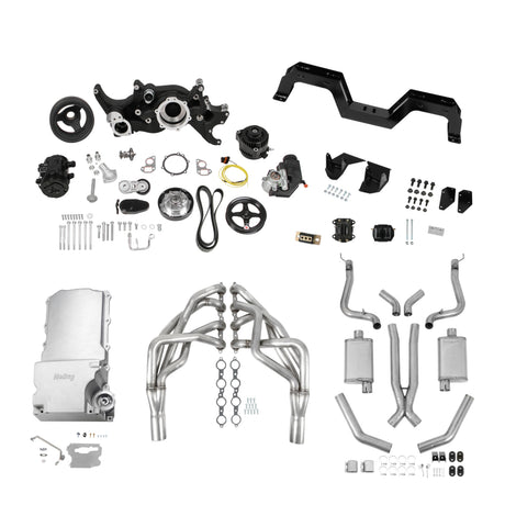 Holley GM 67-69 F-Body Level 5 LS Swap Essentials - Automatic - SE5-GM1F-LSX-A1