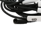 ACCEL Spark Plug Wire Set - Extreme 9000 Ceramic Boot - Ford 5.0L w/ EEC-IV 83-93 - 9022C
