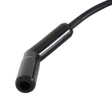 ACCEL Spark Plug Wire Set - Extreme 9000 Ceramic Boot - LS Terminals LS3/LS4/LS7 Black - 9070CK