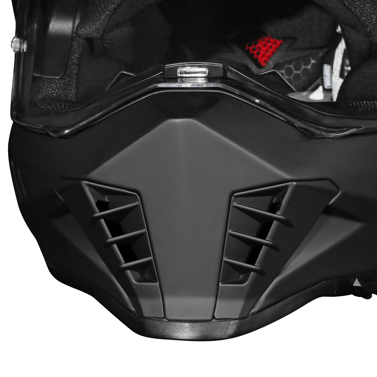 Simpson Motorcycle Xcursion Bandit Helmet - Matte Black - Extra Large - XB3XL