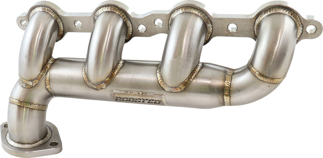 Aeroflow GM LS Driver Side Single Turbo Stainless Steel Manifold - AF8400-1010 AF8400-1010