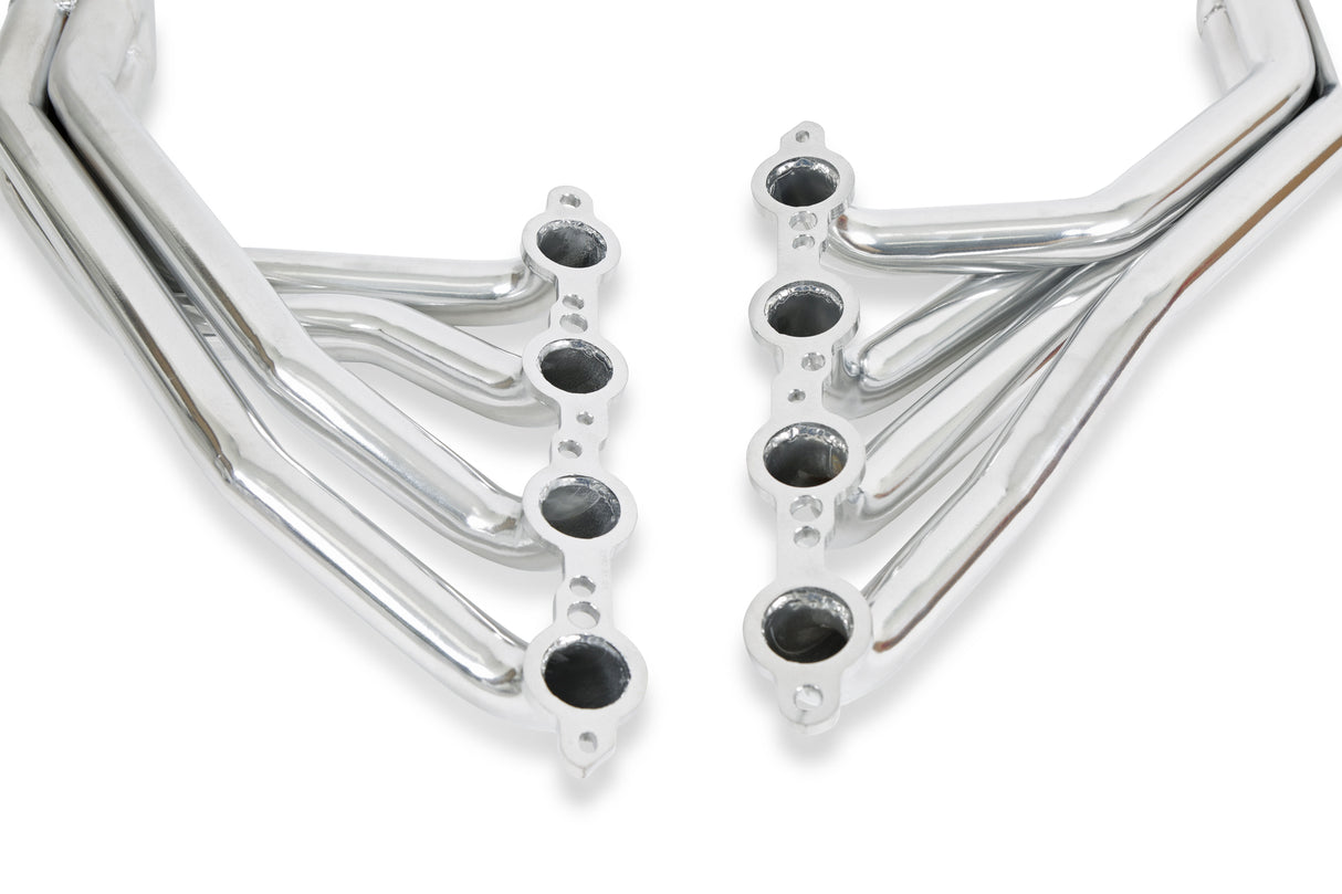 Hooker Super Competition Long Tube Header - Ceramic Coated - 2292-1HKR