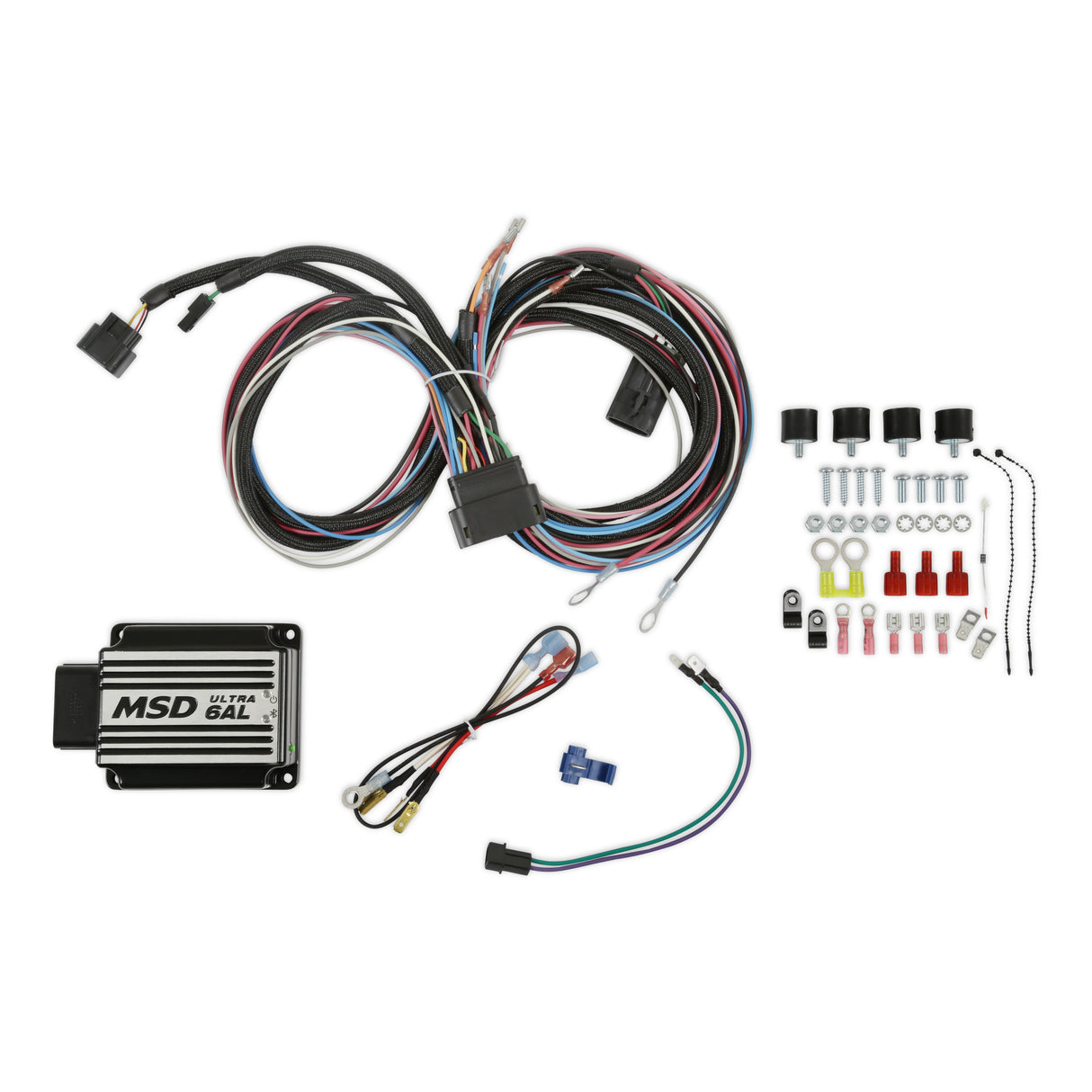 MSD Ultra 6AL Ignition Control - Black - 64233