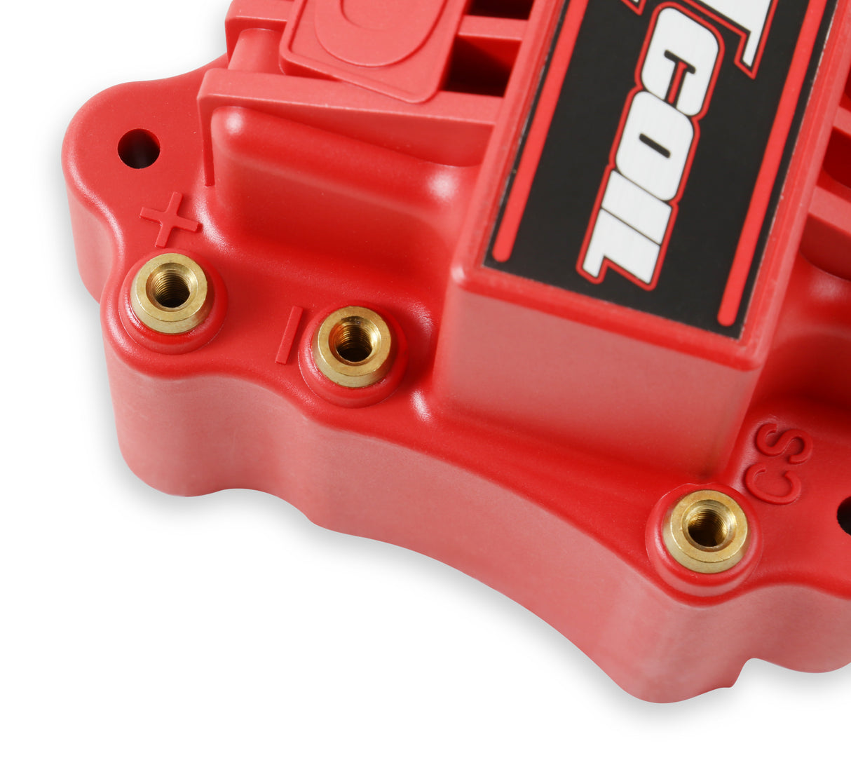 MSD Ignition Coil - HVC-3 Series - Red - 82612