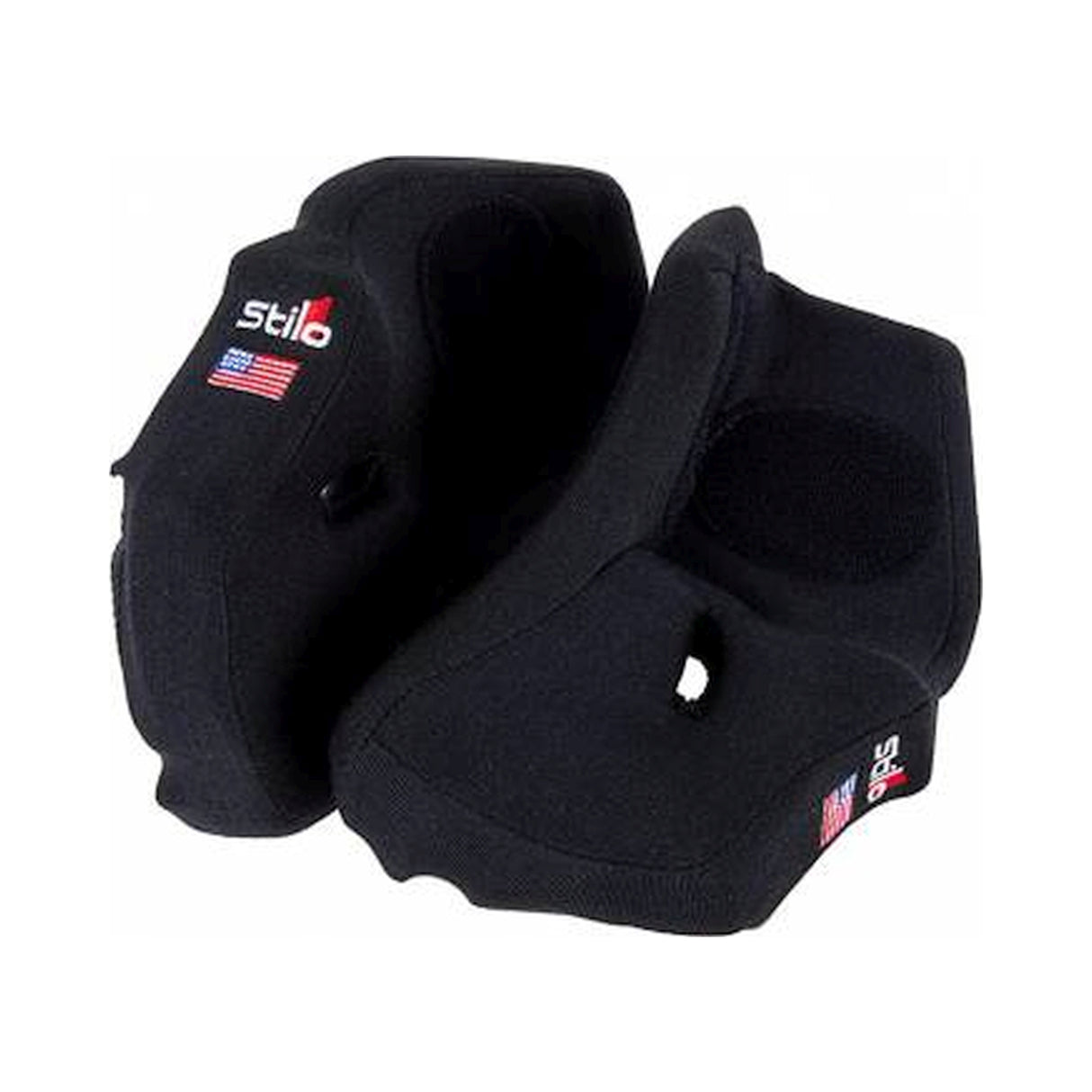 STILO ST5 CHEEK PADS W/USA FLAG 25MM - YA0825USAMM25